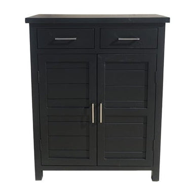 Shoe Cabinet Black at Online8 Furniture Auckland NZ