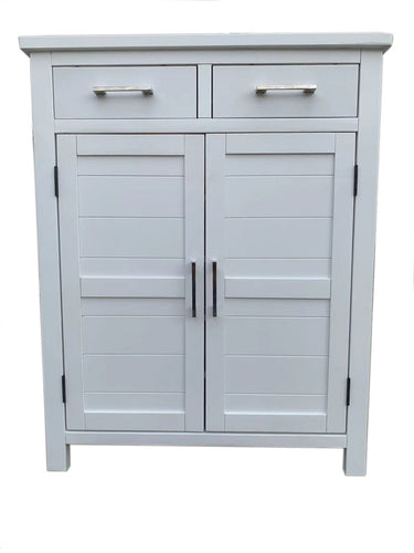 Shoe Cabinet White at Online8 Furniture Auckland NZ