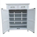 Shoe Cabinet White at Online8 Furniture Auckland NZ