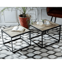 Side Table Nest set of 2 at Online8 Furniture Auckland NZ