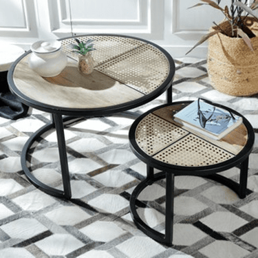Side Table Nest Set of 2 at Online8 Furniture Auckland NZ
