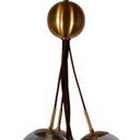 Smoked Glass Orb Chandelier at Online8 Furniture Auckland NZ
