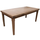 Southbank Double Extension Dining Table - Light Oak at Online8 Furniture Auckland NZ