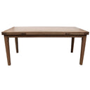 Southbank Double Extension Dining Table - Light Oak at Online8 Furniture Auckland NZ