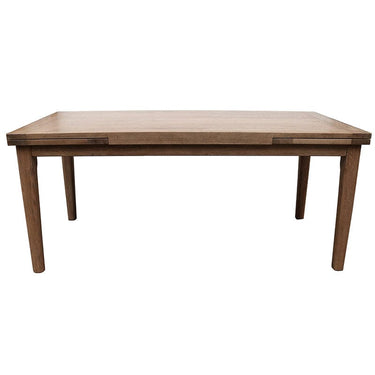 Southbank Double Extension Dining Table - Light Oak at Online8 Furniture Auckland NZ
