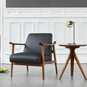 Spencer Mid-Century Armchair Black at Online8 Furniture Auckland NZ