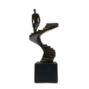Spiral Staircase Man at Online8 Furniture Auckland NZ