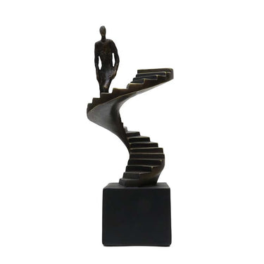 Spiral Staircase Man at Online8 Furniture Auckland NZ