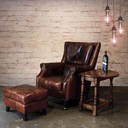 Springfield Armchair - Vintage Cigar at Online8 Furniture Auckland NZ