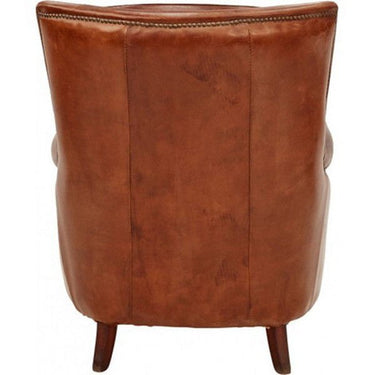 Springfield Armchair - Vintage Cigar at Online8 Furniture Auckland NZ
