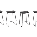 SS Barstool | Counter Stool - Set of 4 at Online8 Furniture Auckland NZ