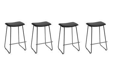 SS Barstool | Counter Stool - Set of 4 at Online8 Furniture Auckland NZ