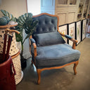 St Tropez Armchair - Bayou Piccolo at Online8 Furniture Auckland NZ