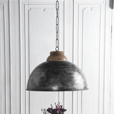 Steel Hanging Light at Online8 Furniture Auckland NZ