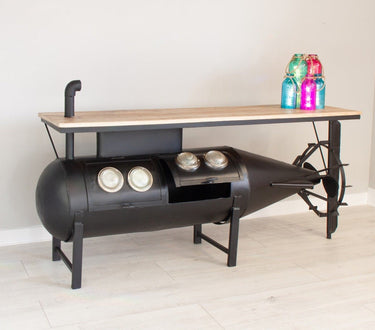 Submarine Bar Table | Console Table at Online8 Furniture Auckland NZ