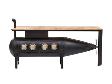 Submarine Bar Table | Console Table at Online8 Furniture Auckland NZ