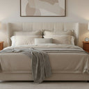 Scarlett 3 Drawer Bedside Table at Online8 Furniture Auckland NZ