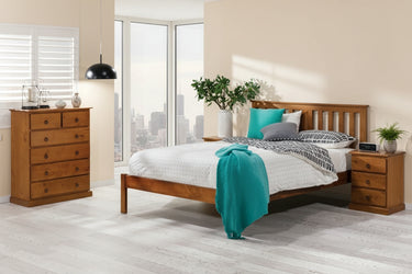 Scarlett 6 Drawer Tallboy at Online8 Furniture Auckland NZ