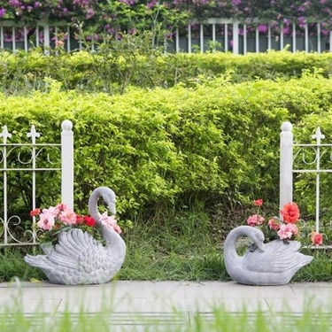Swan Planter at Online8 Furniture Auckland NZ