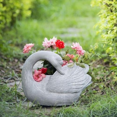 Swan Planter at Online8 Furniture Auckland NZ