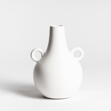 Swan Vase White at Online8 Furniture Auckland NZ