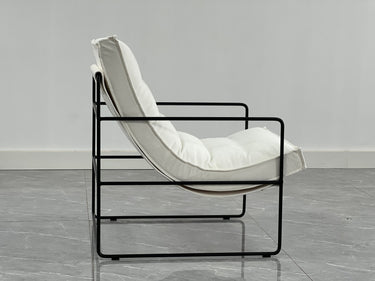 Swing Armchair - Bali Cream at Online8 Furniture Auckland NZ