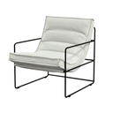 Swing Armchair - Bali Cream at Online8 Furniture Auckland NZ