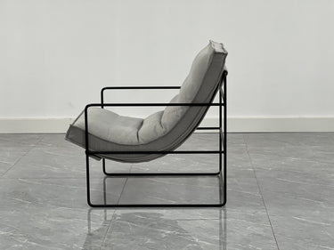 Swing Armchair - Bali Light Grey at Online8 Furniture Auckland NZ