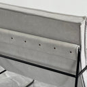Swing Armchair - Bali Light Grey at Online8 Furniture Auckland NZ