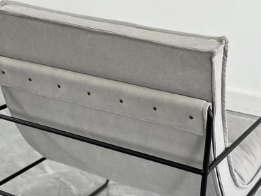 Swing Armchair - Bali Light Grey at Online8 Furniture Auckland NZ