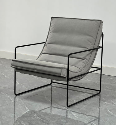 Swing Armchair - Bali Light Grey at Online8 Furniture Auckland NZ