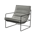 Swing Armchair - Bali Light Grey at Online8 Furniture Auckland NZ