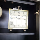 Table Clock - Alum/Steel at Online8 Furniture Auckland NZ