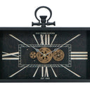 Table Clock with Gears at Online8 Furniture Auckland NZ