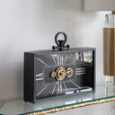 Table Clock with Gears at Online8 Furniture Auckland NZ