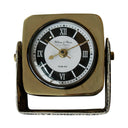 Table Clock With Snake Skin Design Base at Online8 Furniture Auckland NZ