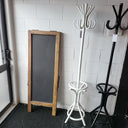Teak Double Sided Black Board at Online8 Furniture Auckland NZ