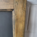 Teak Double Sided Black Board at Online8 Furniture Auckland NZ