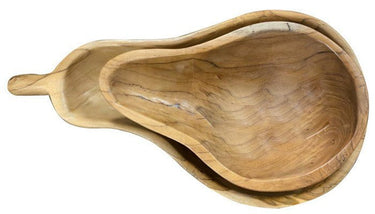 Teak Gourd Bowl at Online8 Furniture Auckland NZ