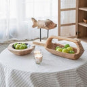 Teak Tray with Handle at Online8 Furniture Auckland NZ