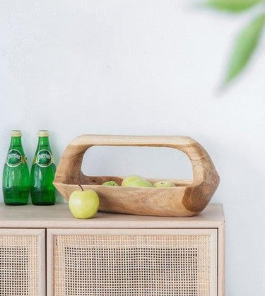 Teak Tray with Handle at Online8 Furniture Auckland NZ