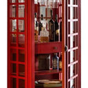 Telephone Booth Bar - Red at Online8 Furniture Auckland NZ