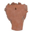 Terracotta Visage Head Planter at Online8 Furniture Auckland NZ