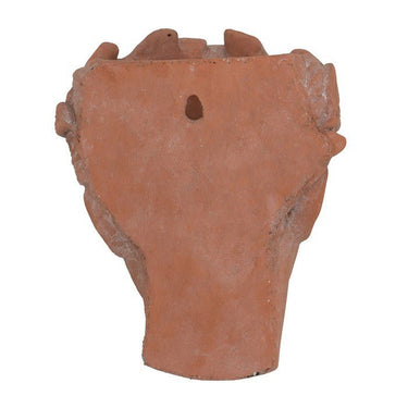 Terracotta Visage Head Planter at Online8 Furniture Auckland NZ