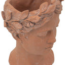 Terracotta Visage Head Planter at Online8 Furniture Auckland NZ