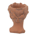 Terracotta Visage Head Planter at Online8 Furniture Auckland NZ