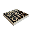 Tic Tac Toe - Bone Noughts & Crosses at Online8 Furniture Auckland NZ