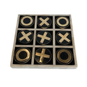Tic Tac Toe - Bone Noughts & Crosses at Online8 Furniture Auckland NZ