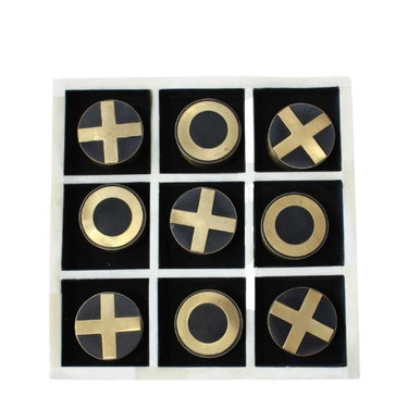 Tic Tac Toe - Bone Noughts & Crosses at Online8 Furniture Auckland NZ