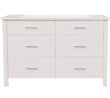 Loft 6 Drawer Dresser with Mirror at Online8 Furniture Auckland NZ